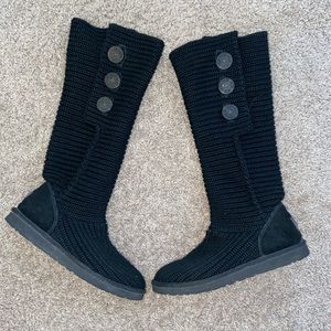 Black Uggs